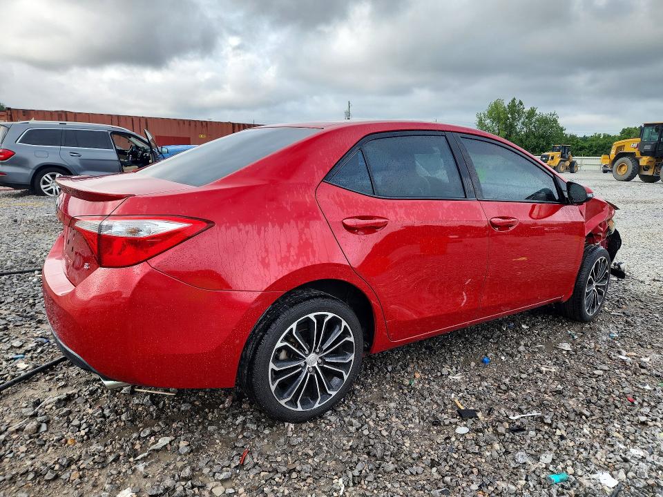 Photo 3 from auction – 2015 TOYOTA COROLLA with VIN 2T1BURHE2FC328424