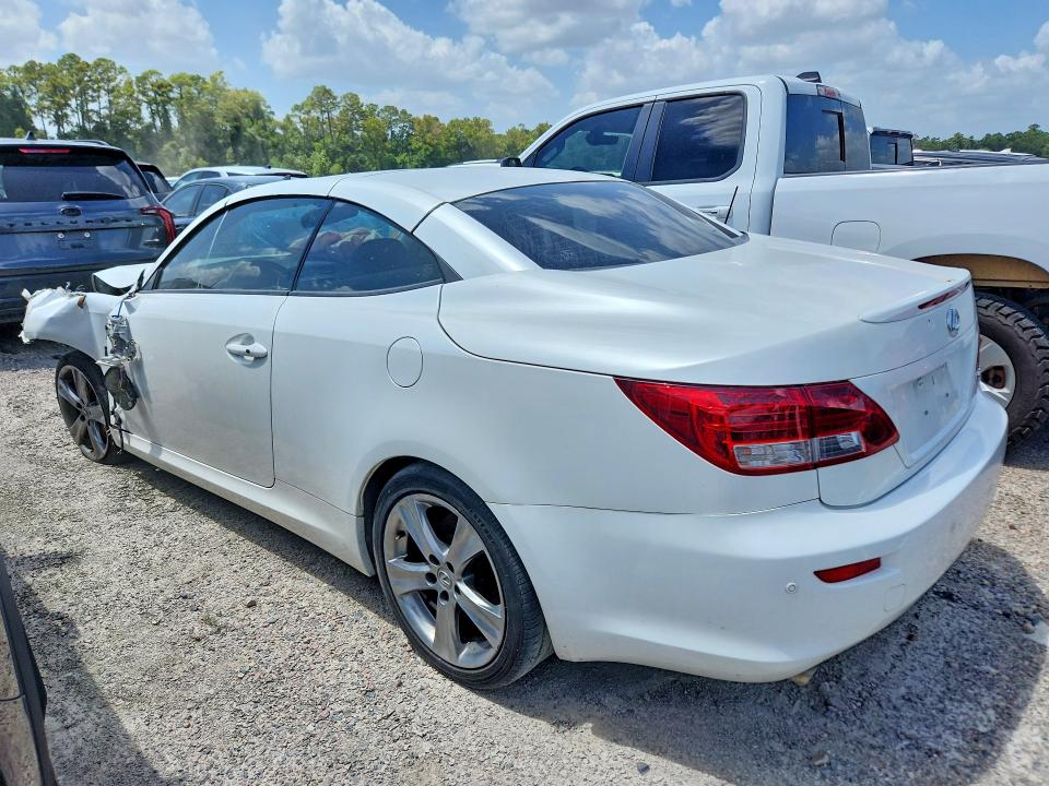 Photo 2 from auction – 2012 LEXUS IS with VIN JTHFE2C26C2507383