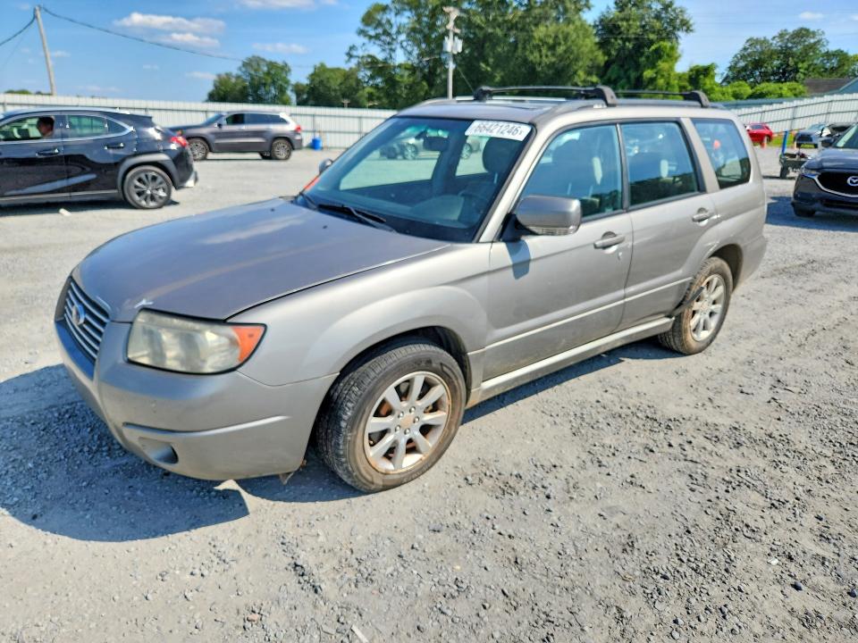 SUBARU FORESTER 2006 с VIN JF1SG65646H759318 - Снимка от търг
