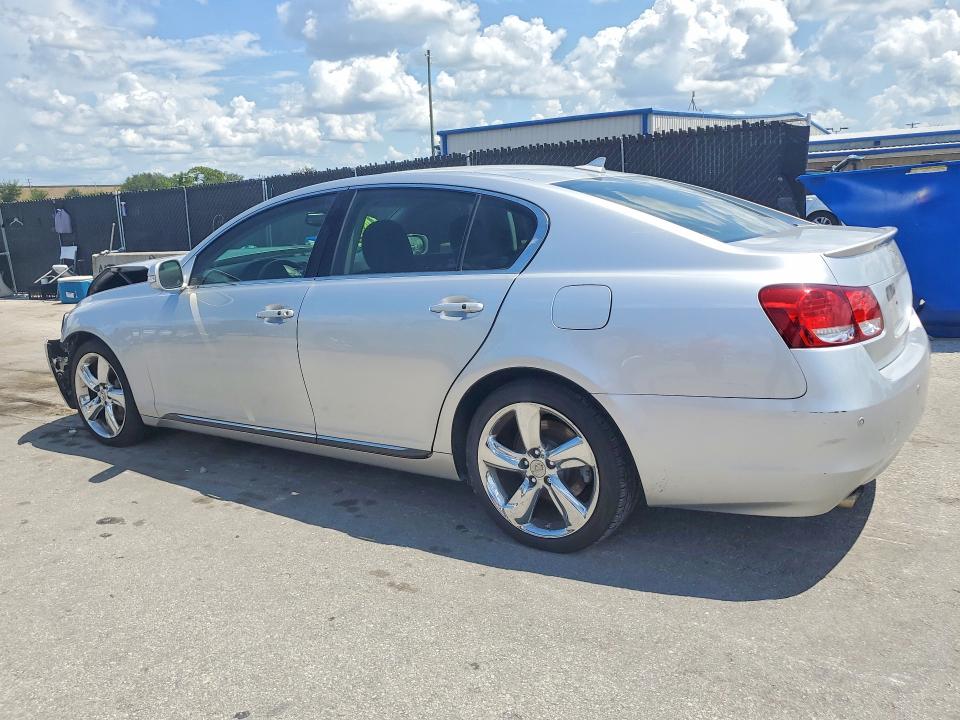 Photo 2 from auction – 2011 LEXUS GS with VIN JTHBE1KS4B0053574