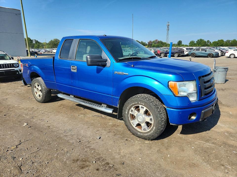 Photo 4 from auction – 2010 FORD F150 with VIN 1FTEX1E8XAFD49607
