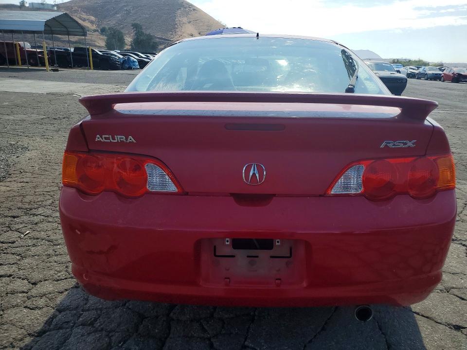 Photo 6 from auction – 2004 ACURA RSX with VIN JH4DC54854S011039