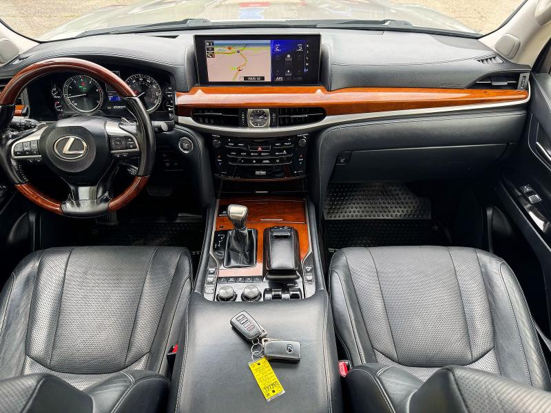 Photo 8 from auction – 2018 LEXUS LX with VIN JTJHY7AX4J4261428