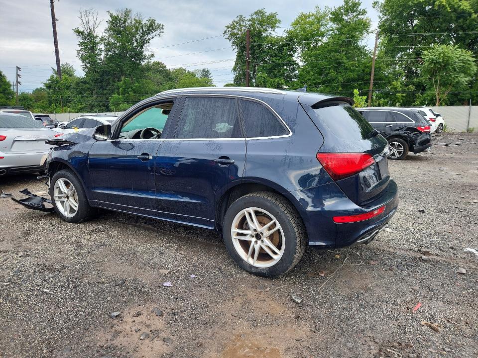 Photo 2 from auction – 2013 AUDI Q5 with VIN WA1DGAFP0DA064377