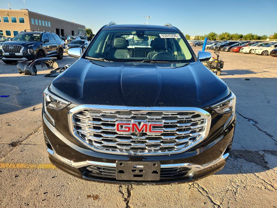 Photo 5 from auction – 2018 GMC TERRAIN with VIN 3GKALSEX8JL300424