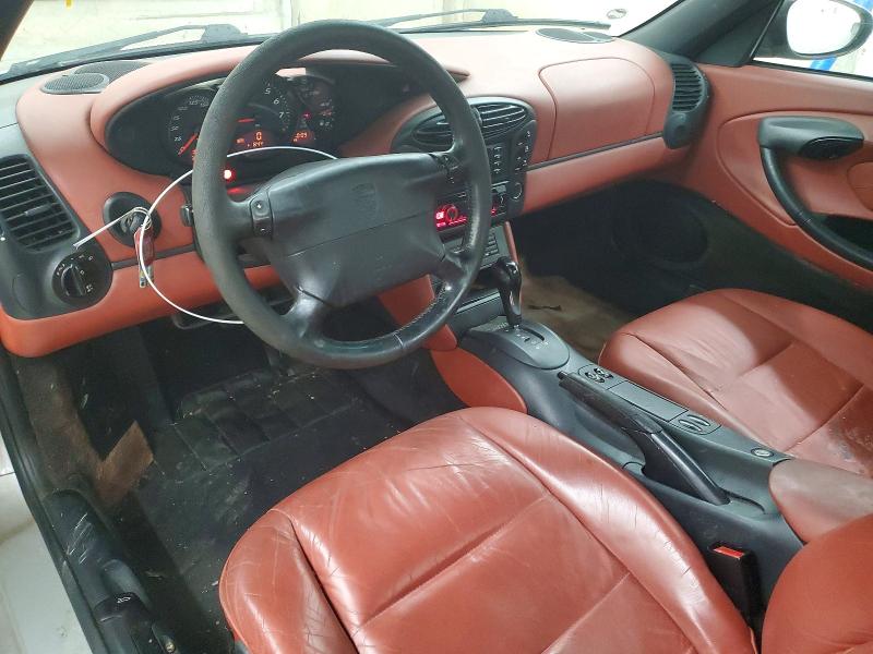 Zdjęcie 8 z aukcji – 1999 PORSCHE BOXSTER z VIN WP0CA2987XU624329