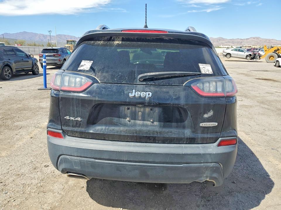 Photo 6 from auction – 2019 JEEP CHEROKEE with VIN 1C4PJMCX1KD239029