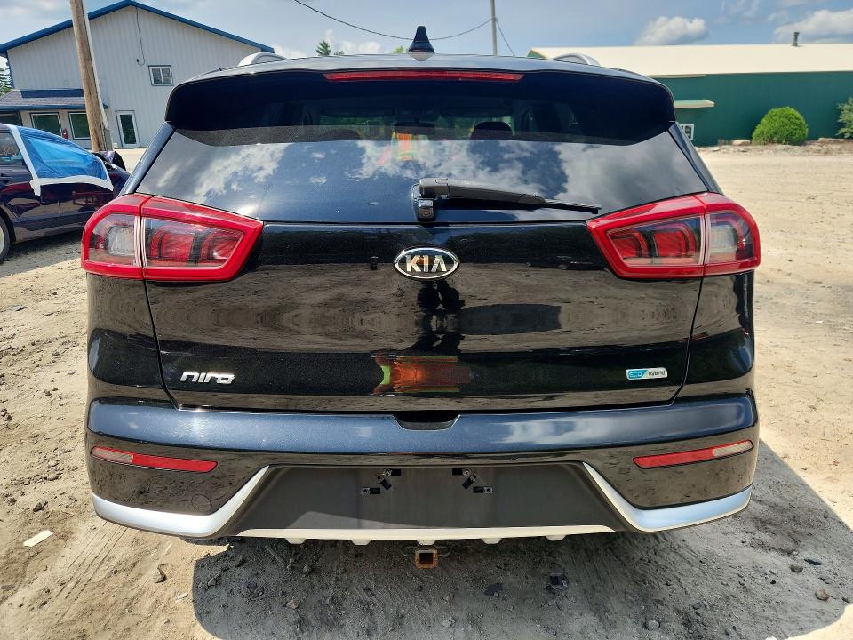 Photo 6 from auction – 2017 KIA NIRO with VIN KNDCB3LC4H5066659