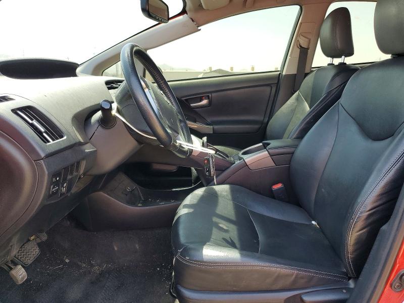 Photo 7 from auction – 2015 TOYOTA PRIUS with VIN JTDKN3DU2F0401521