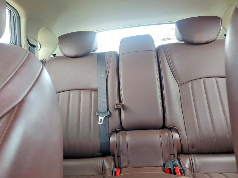 Photo 10 from auction – 2008 INFINITI EX35 with VIN JNKAJ09F28M360138