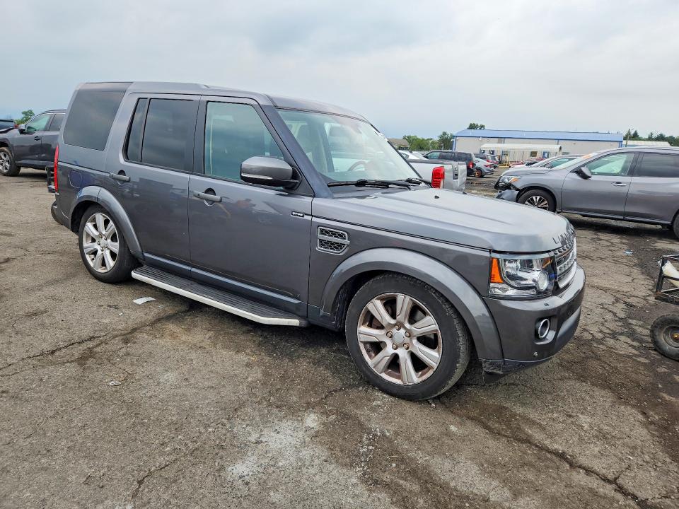 Photo 4 from auction – 2016 LAND ROVER LR4 with VIN SALAG2V61GA807262