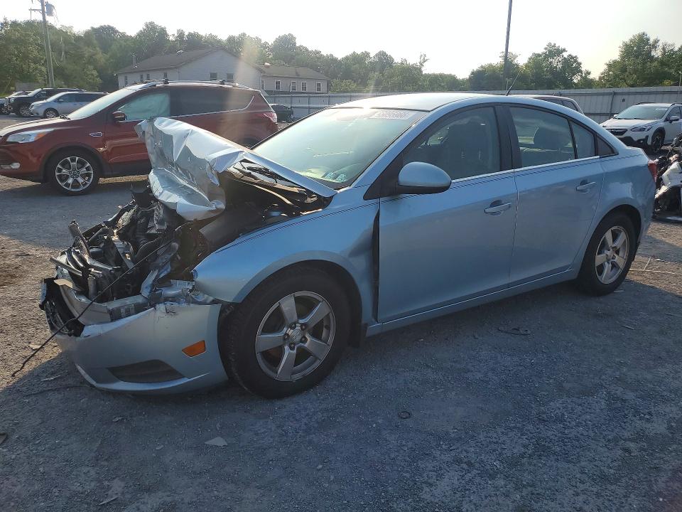 CHEVROLET CRUZE 2012 with VIN 1G1PF5SC2C7294569 - Photo from auction
