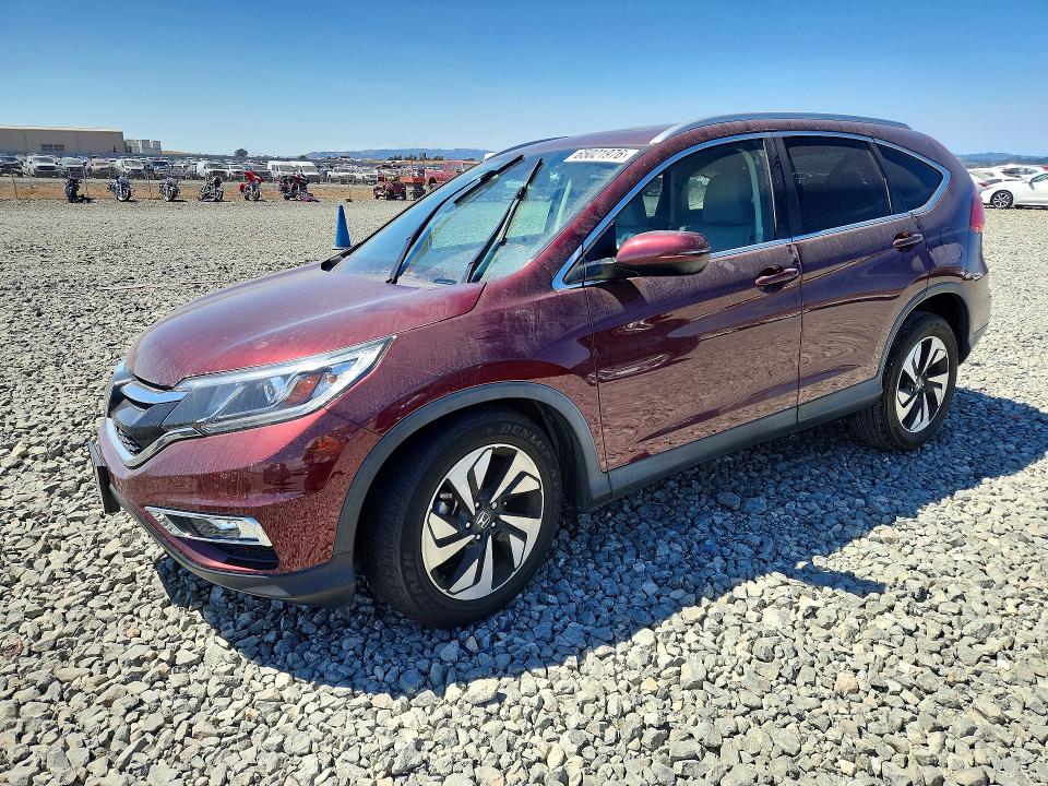 HONDA CR-V 2016 with VIN 5J6RM3H90GL023619 - Photo from auction