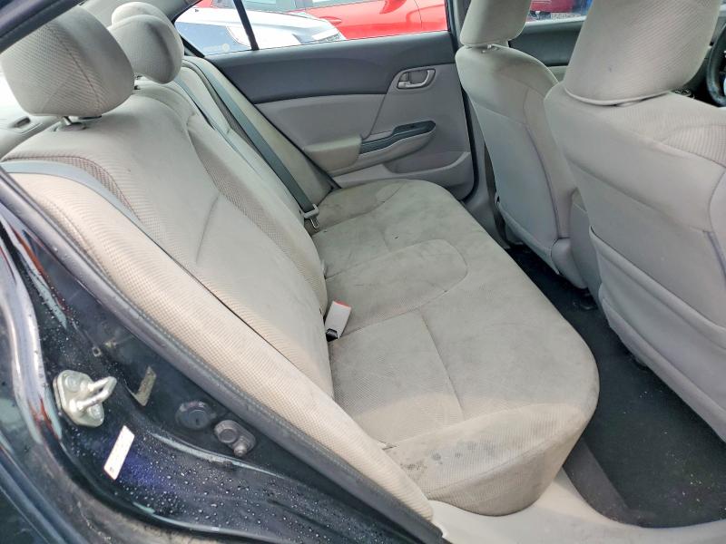 Фото 10 с аукциона – 2012 HONDA CIVIC с VIN 2HGFB2F55CH598557