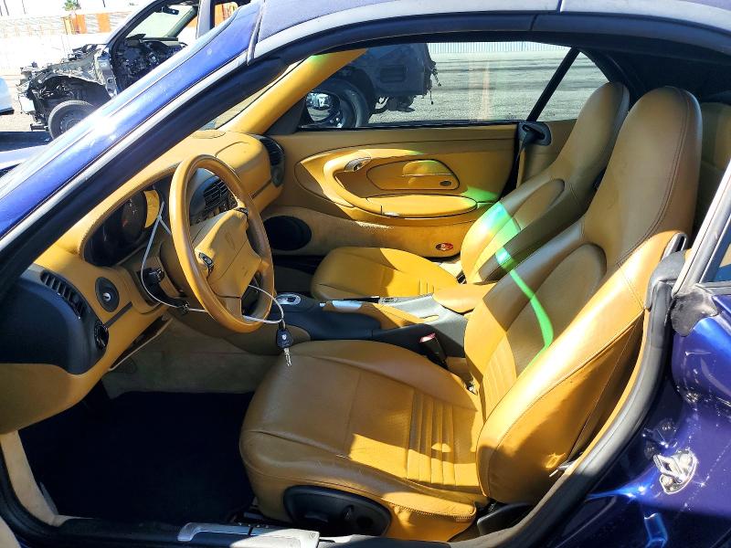 Photo 7 from auction – 1999 PORSCHE 911 with VIN WP0CA2990XS655913