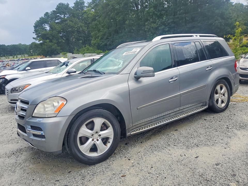 2012 MERCEDES-BENZ GL - Търг №63644696