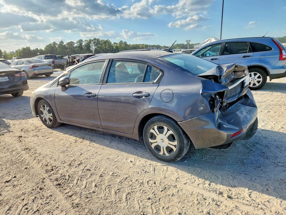 Photo 2 from auction – 2014 HONDA CIVIC with VIN 19XFB4F29EE200927