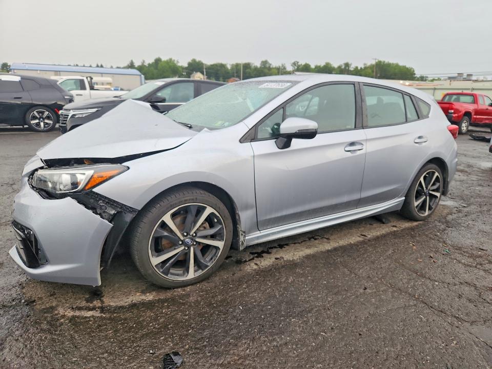 Zdjęcie 1 z aukcji – 2023 SUBARU IMPREZA z VIN 4S3GTAM68P3711626