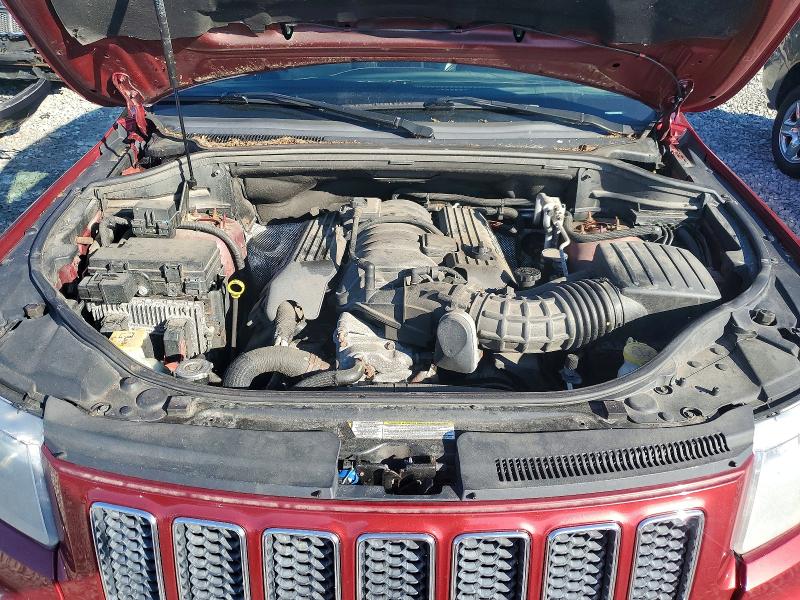 Photo 12 from auction – 2012 JEEP GRAND CHEROKEE with VIN 1C4RJFDJ9CC316607