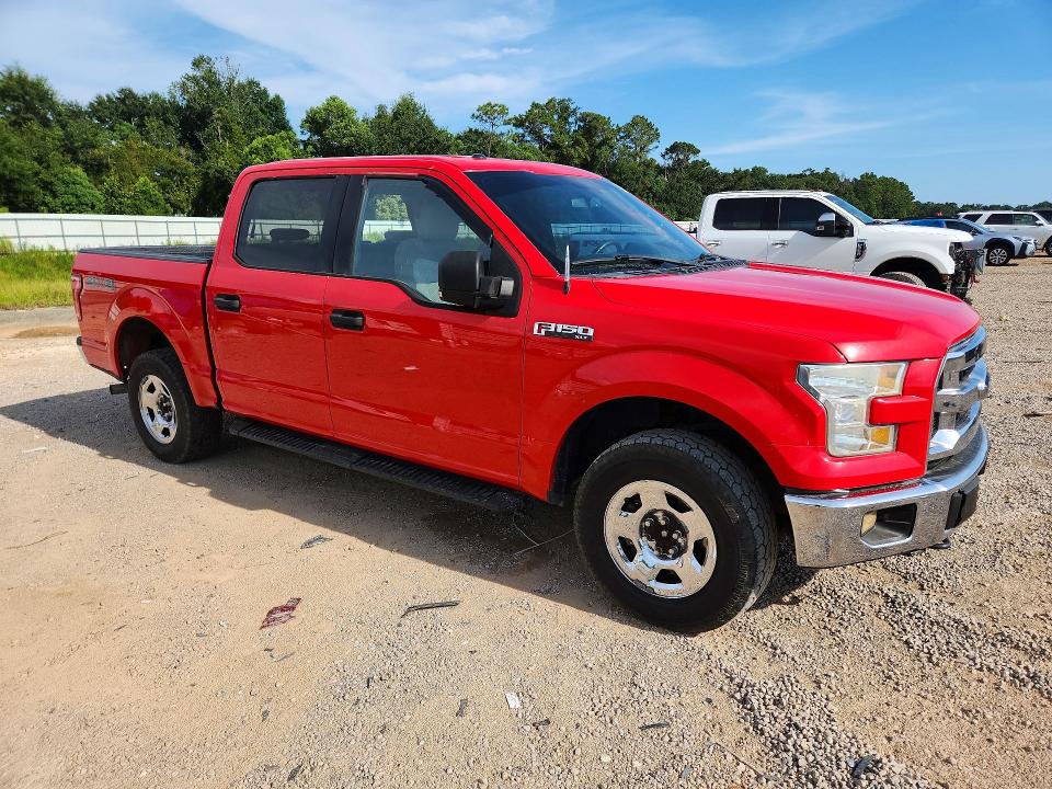 Photo 4 from auction – 2015 FORD F150 with VIN 1FTEW1EF6FFA42718