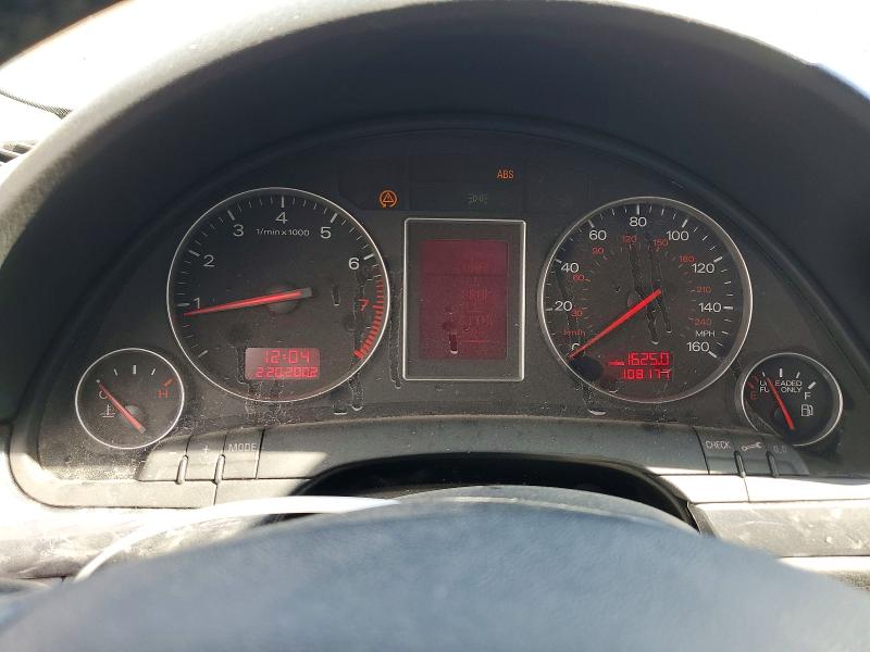 Photo 9 from auction – 2004 AUDI A4 with VIN WAULC68E34A028279
