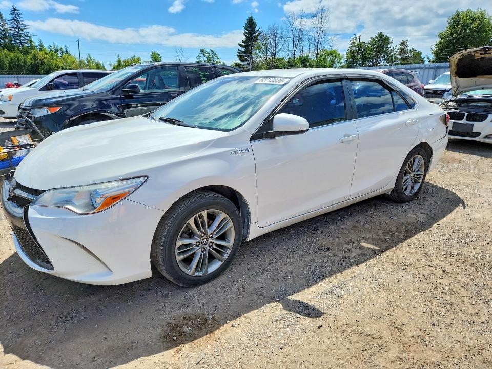 TOYOTA CAMRY 2017 with VIN 4T1BD1FKXHU201142 - Photo from auction
