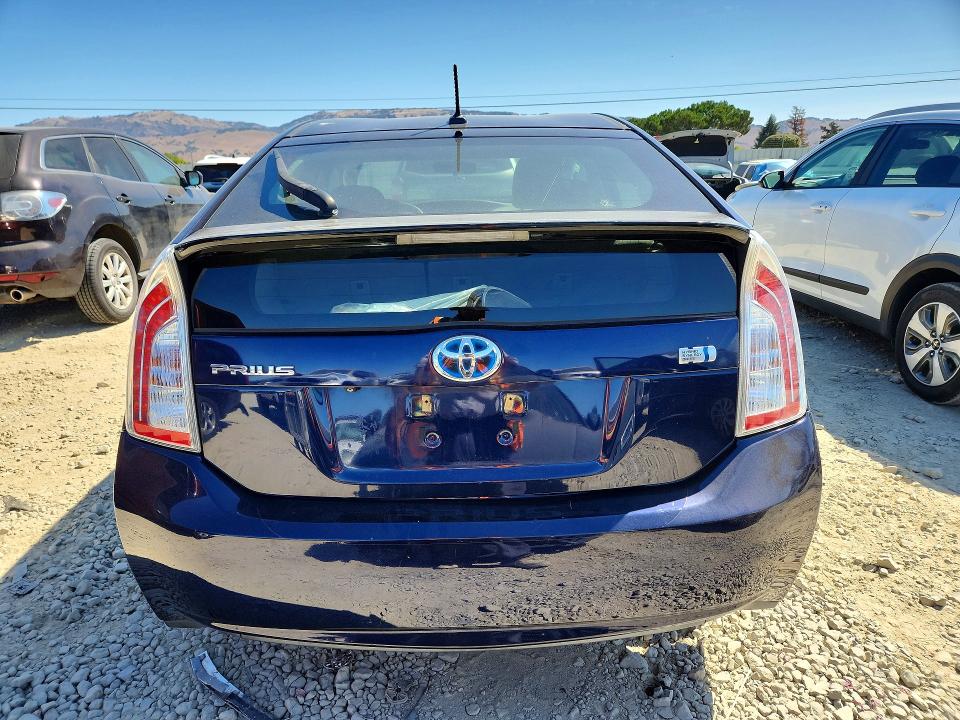 Zdjęcie 6 z aukcji – 2015 TOYOTA PRIUS z VIN JTDKN3DU3F0430218