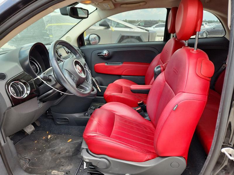 Photo 7 from auction – 2017 FIAT 500 with VIN 3C3CFFCR5HT700396