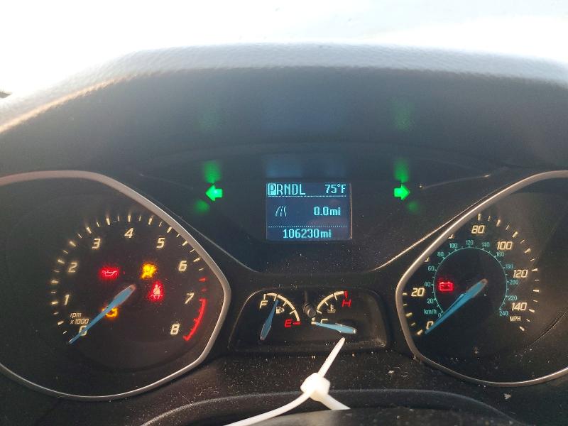 Photo 9 from auction – 2013 FORD FOCUS with VIN 1FADP3E2XDL369094