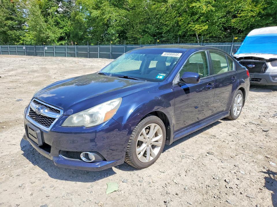 SUBARU LEGACY 2014 with VIN 4S3BMBL61E3021955 - Photo from auction