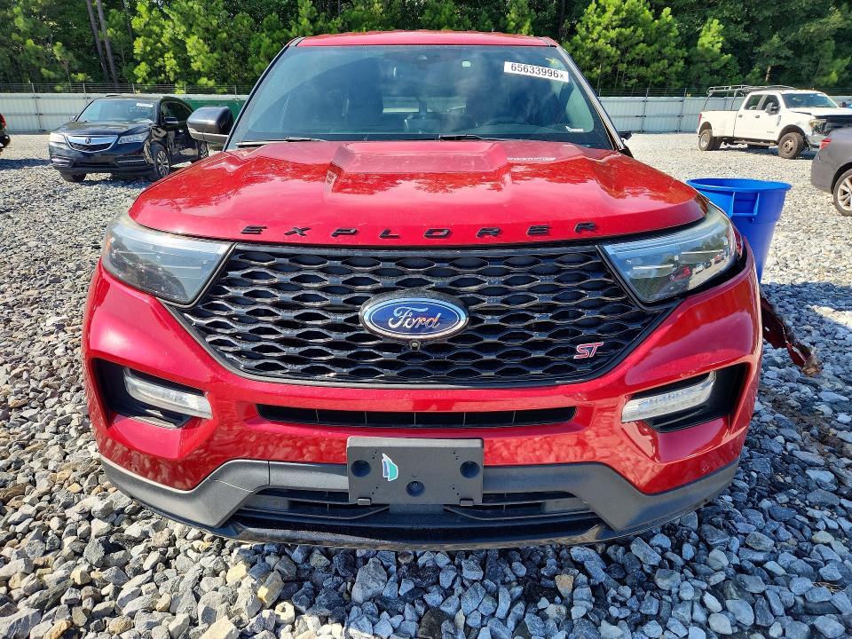 Photo 5 from auction – 2021 FORD EXPLORER with VIN 1FM5K8GC3MGA52052