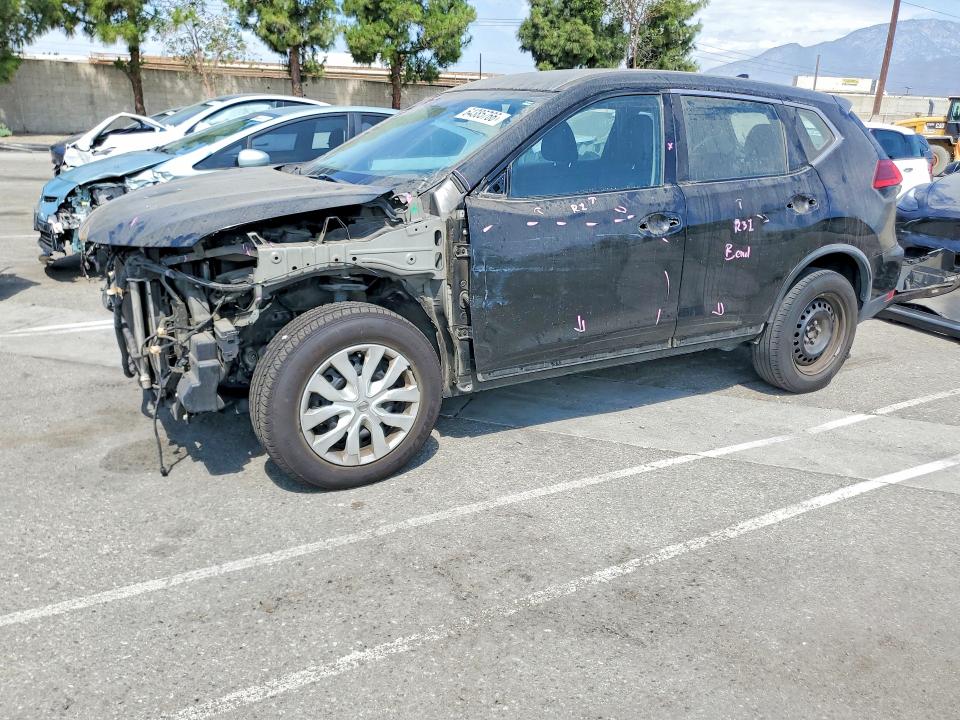 NISSAN ROGUE 2017 with VIN KNMAT2MT3HP564739 - Photo from auction