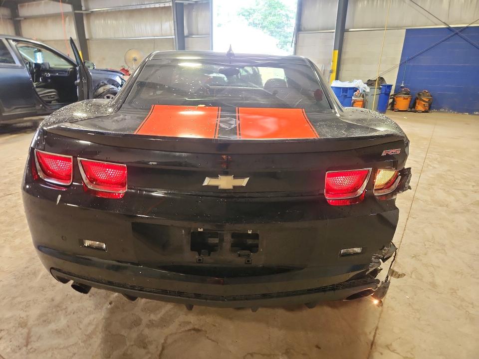 Photo 6 from auction – 2011 CHEVROLET CAMARO with VIN 2G1FC1ED9B9194077