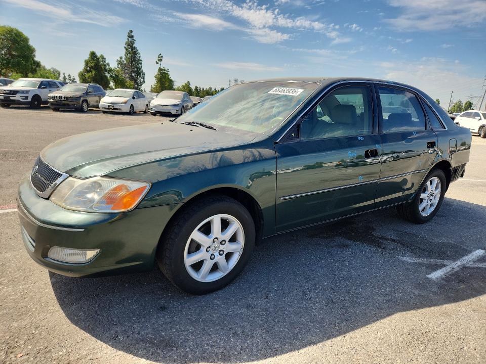 2002 TOYOTA AVALON - Търг №66463936