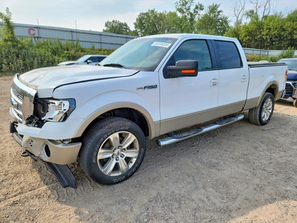 FORD F150 2010 with VIN 1FTFW1EV6AFB08351 - Photo from auction