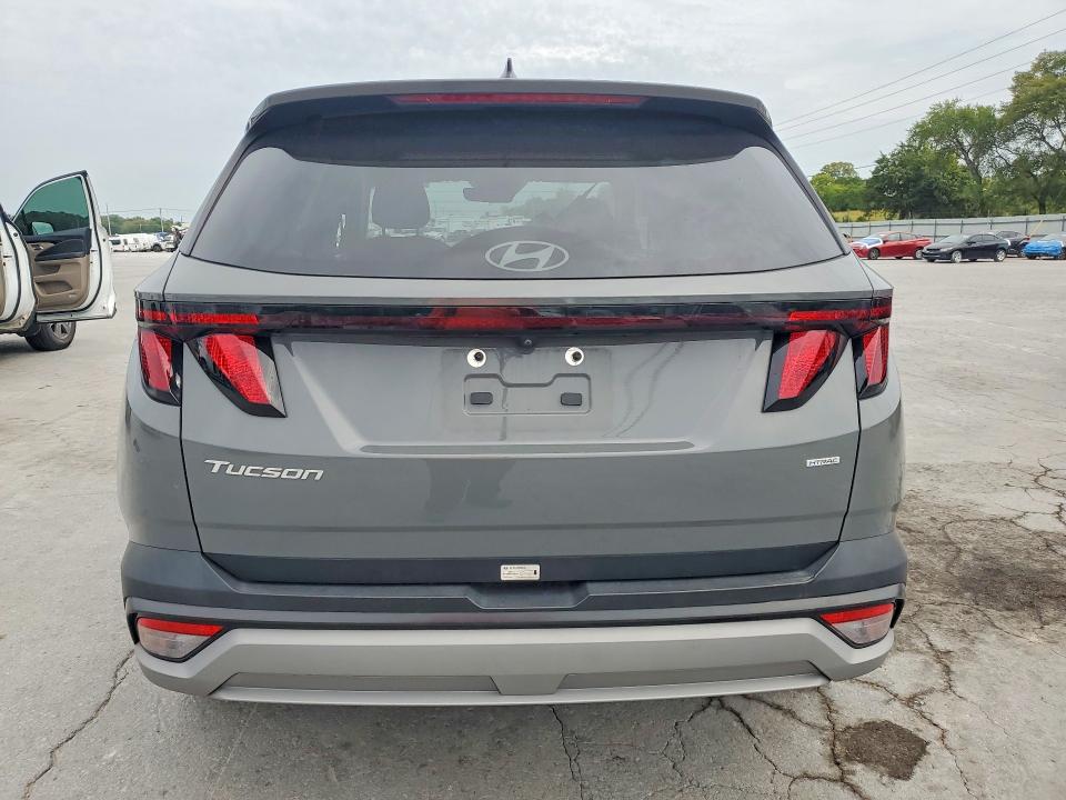 Photo 6 from auction – 2025 HYUNDAI TUCSON with VIN 5NMJBCDE5SH495529