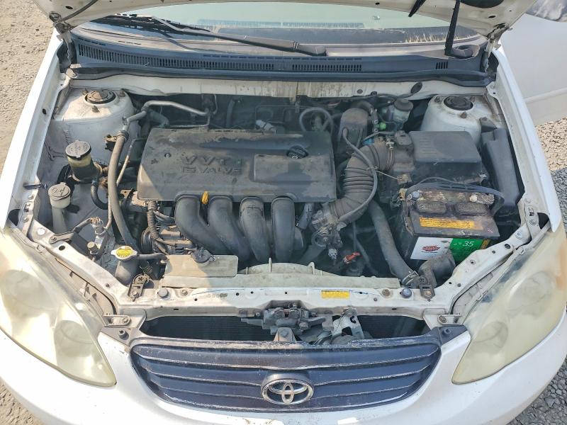 Photo 11 from auction – 2003 TOYOTA COROLLA with VIN 1NXBR38E93Z024774