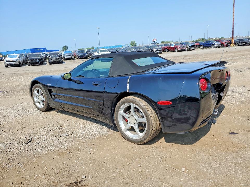 Photo 2 from auction – 2001 CHEVROLET CORVETTE with VIN 1G1YY32G315134439