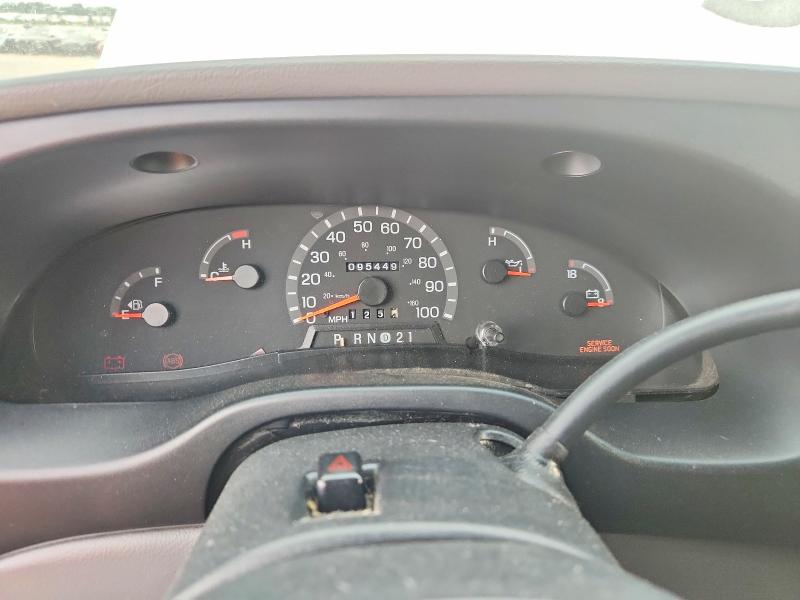 Фото 9 с аукциона – 1998 FORD ECONOLINE с VIN 1FBSS31S8WHA80134