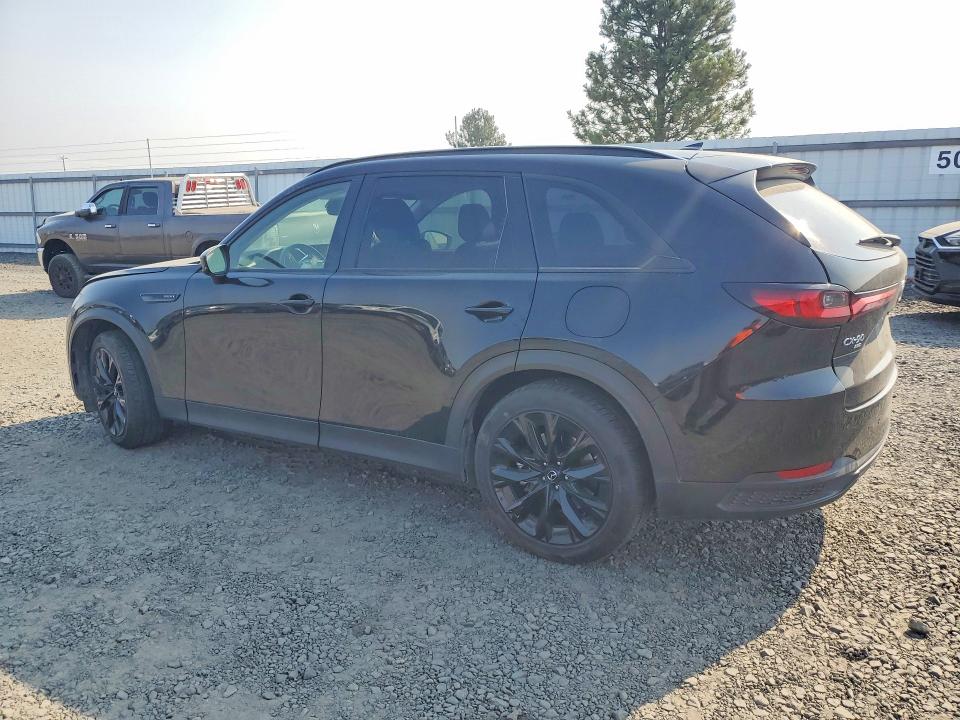 Photo 2 from auction – 2025 MAZDA CX-90 with VIN JM3KKCHD9S1229003