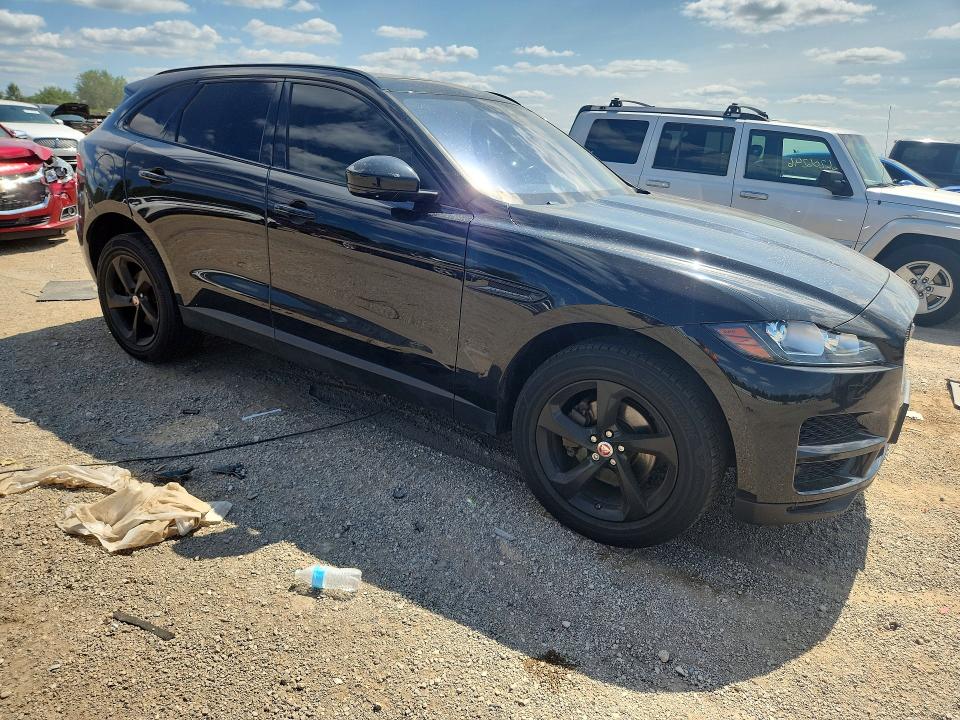 Zdjęcie 4 z aukcji – 2018 JAGUAR F-PACE z VIN SADCJ2FX7JA293180