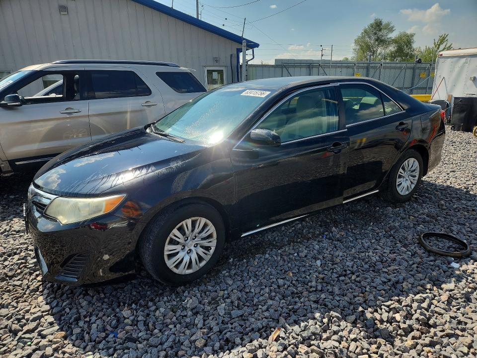 TOYOTA CAMRY 2012 with VIN 4T4BF1FK5CR222084 - Photo from auction