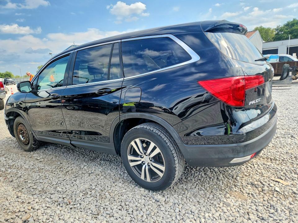 Photo 2 from auction – 2016 HONDA PILOT with VIN 5FNYF6H58GB079255