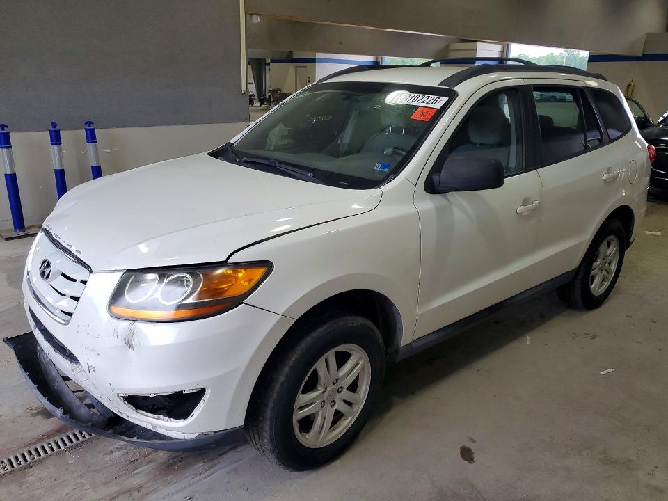 HYUNDAI SANTA FE 2010 with VIN 5NMSG3AB9AH399806 - Photo from auction