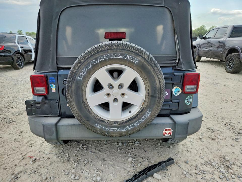 Photo 6 from auction – 2007 JEEP WRANGLER with VIN 1J4GA39167L207567