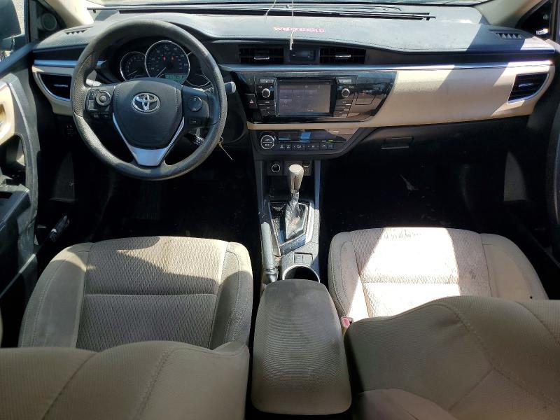 Photo 8 from auction – 2015 TOYOTA COROLLA with VIN 5YFBURHEXFP357458