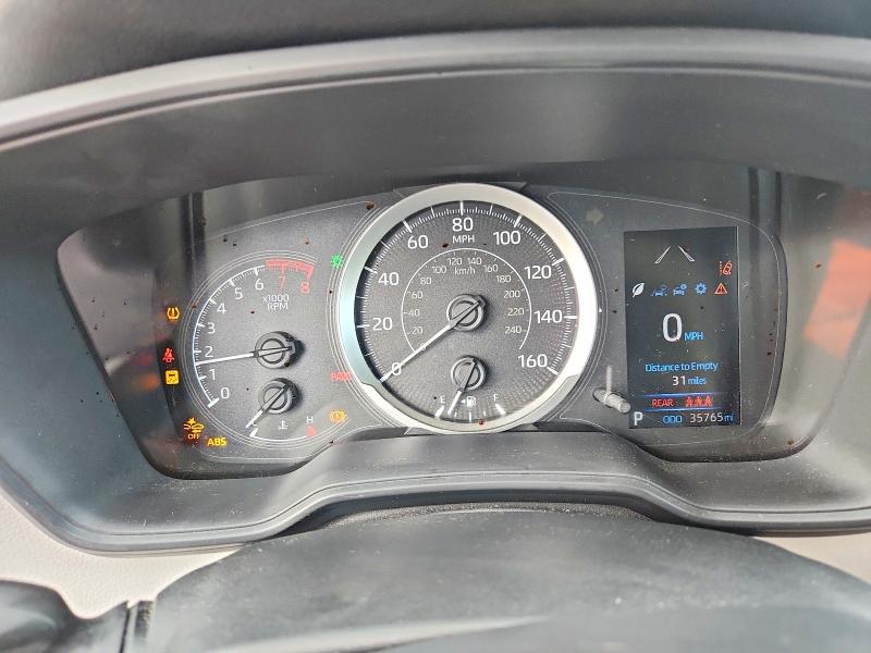 Photo 9 from auction – 2020 TOYOTA COROLLA with VIN JTDEPRAE9LJ086617