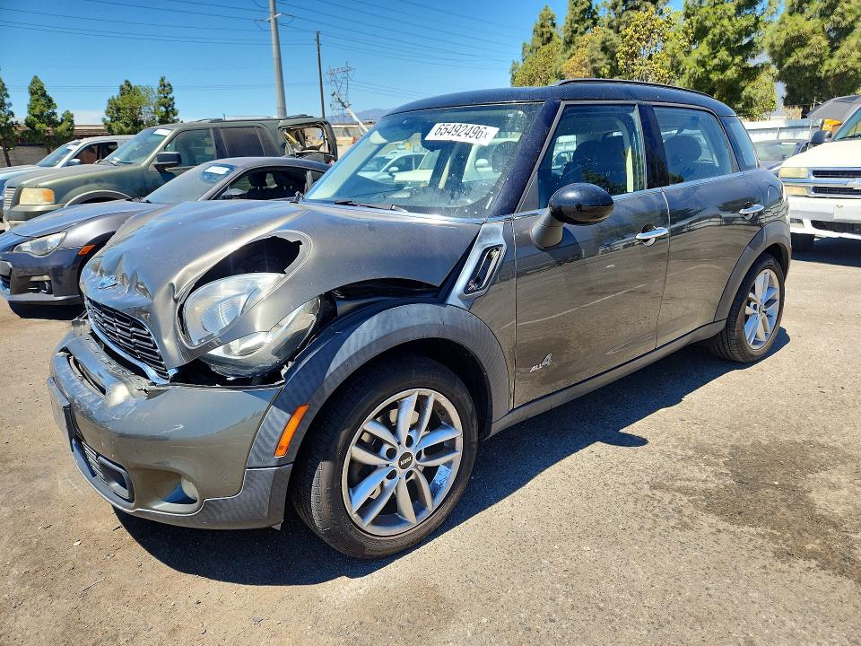 MINI COOPER 2014 with VIN WMWZC5C50EWM16702 - Photo from auction