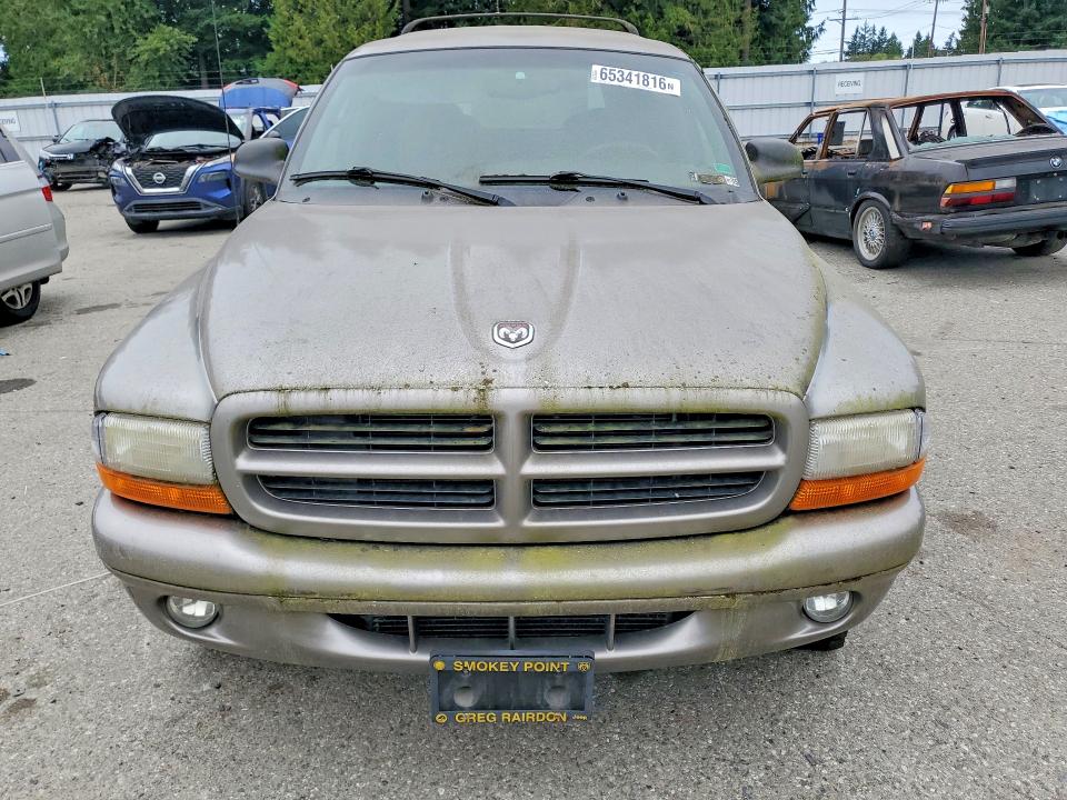 Photo 5 from auction – 2000 DODGE DURANGO with VIN 1B4HS28NXYF211513