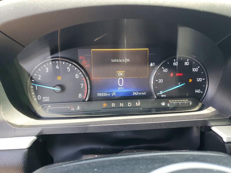 Photo 9 from auction – 2020 FORD EXPLORER with VIN 1FMSK7DH8LGC82116